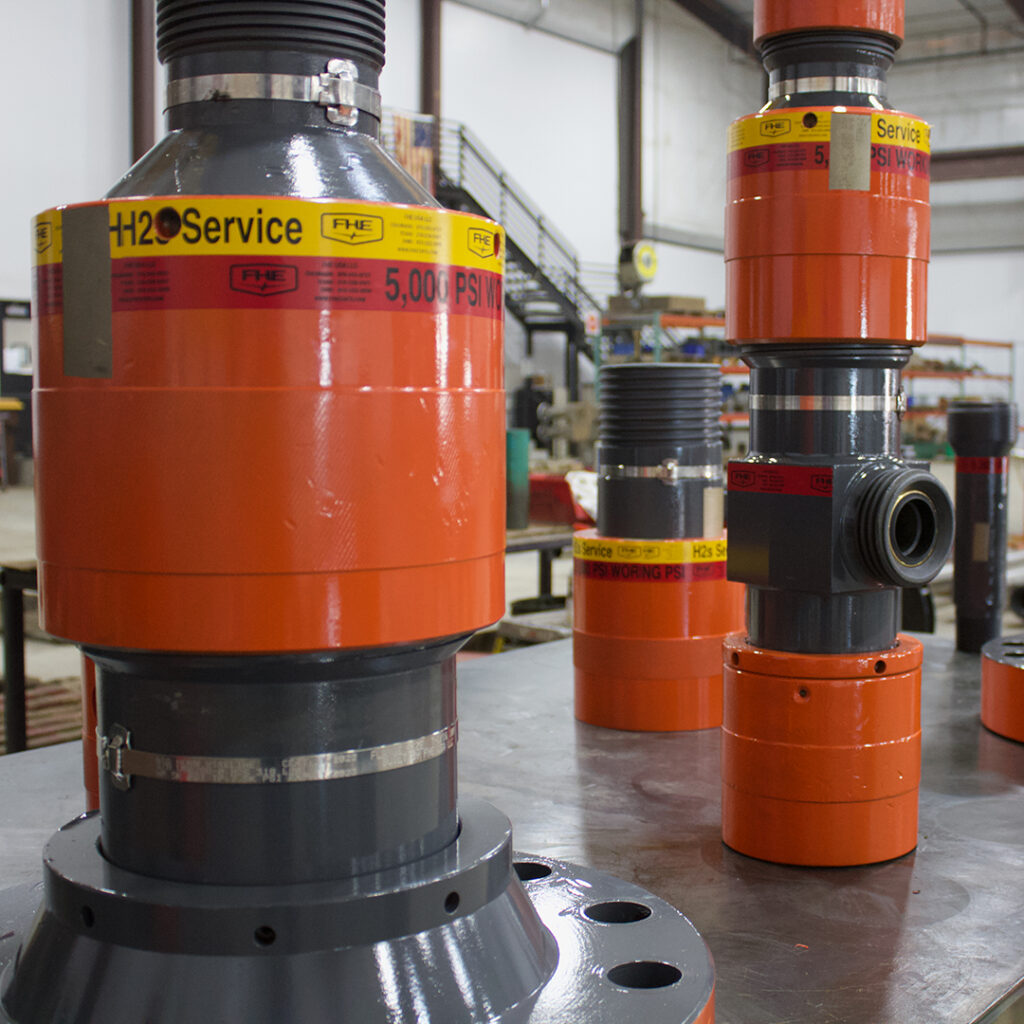 Wire Line Grease Injection Module Pressure Control - Big Horn Wireline