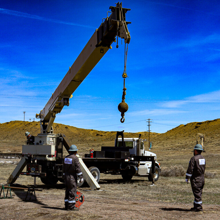 Slickline And Braided Line Big Horn Wireline